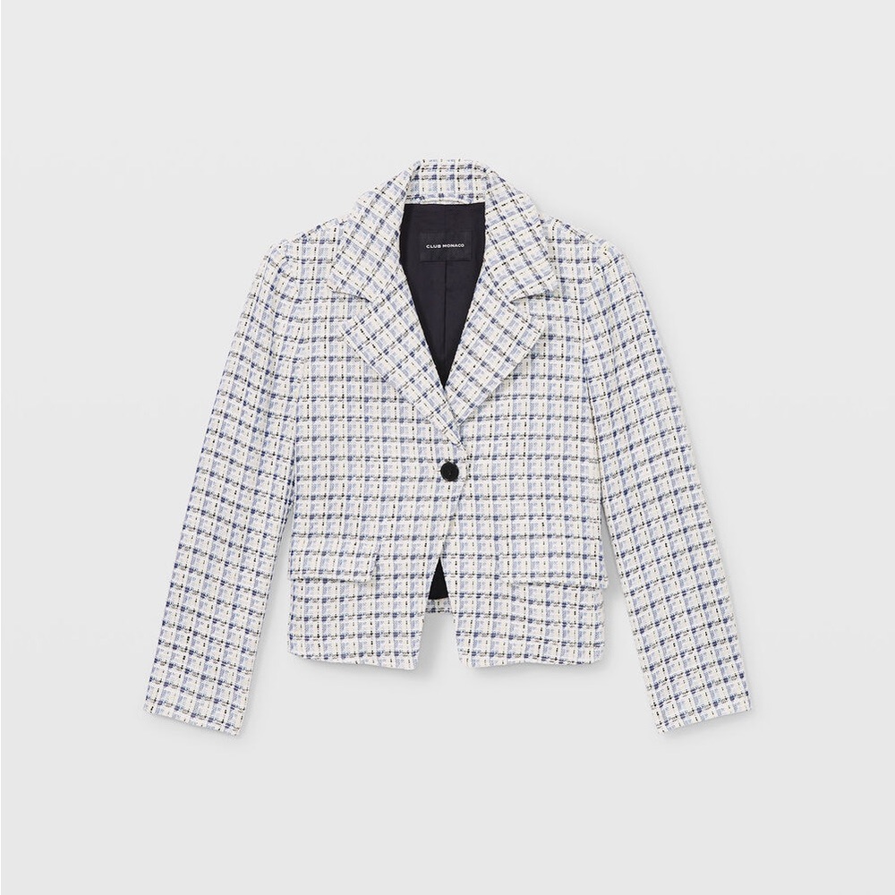 NWT Textured Cutaway Jacket | Club Monaco